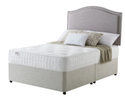 Rest Assured - Irvine 1400 Pocket Memory - Double - Divan Bed